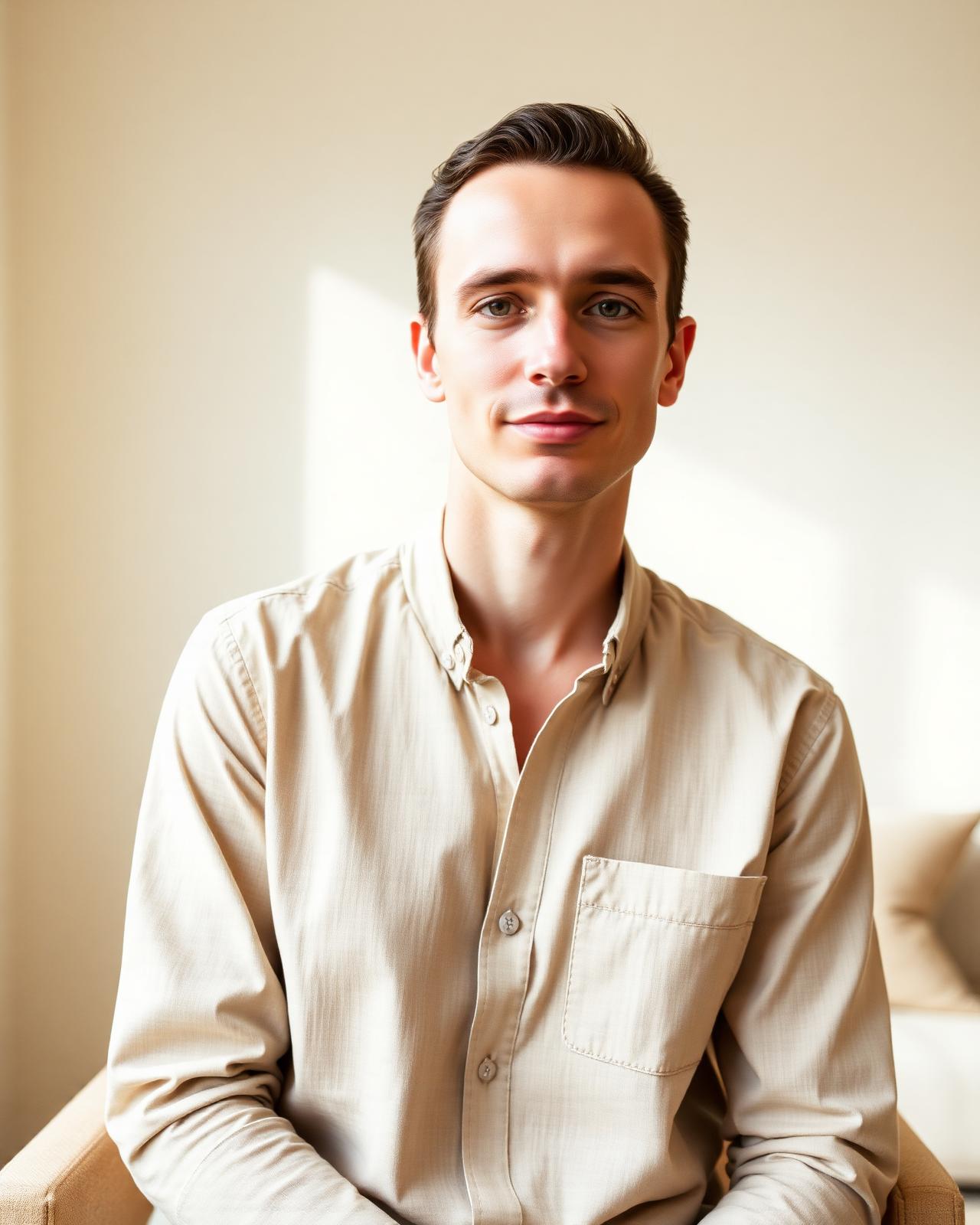 Portrait of the practitioner